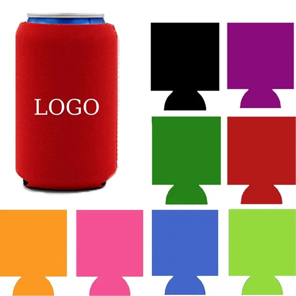 Collapsible Can Cooler Sleeve