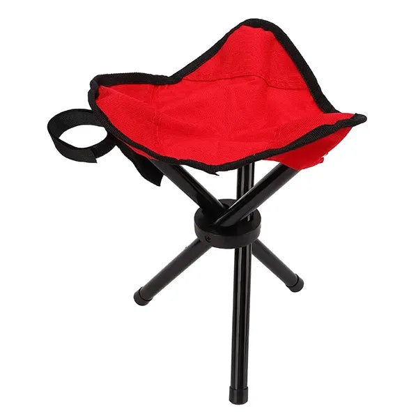 Lightweight Folding Tripod Camping Stool