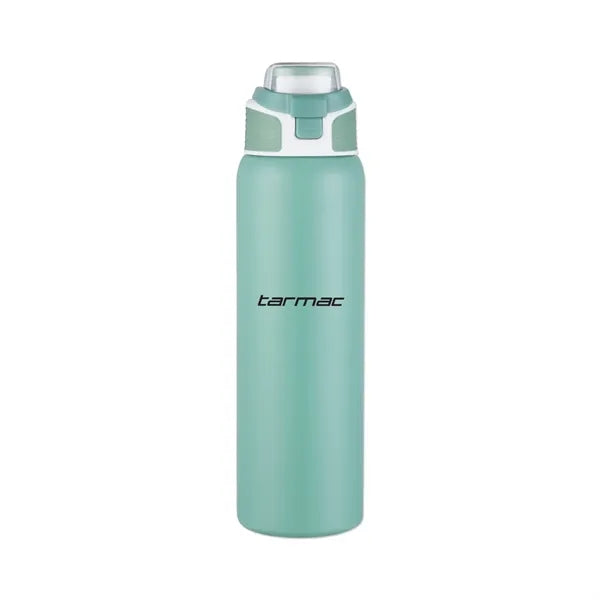 28 Oz Stainless Steel Vacuum Bottle with Easy Carry Handle L
