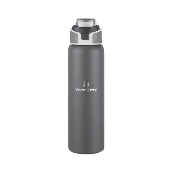 28 Oz Stainless Steel Vacuum Bottle with Easy Carry Handle L