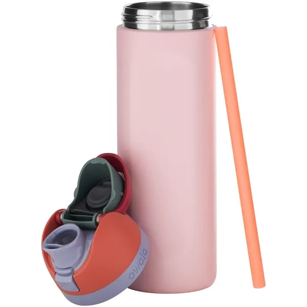 24 oz Owala Freesip Stainless Insulated Bottle with Handle