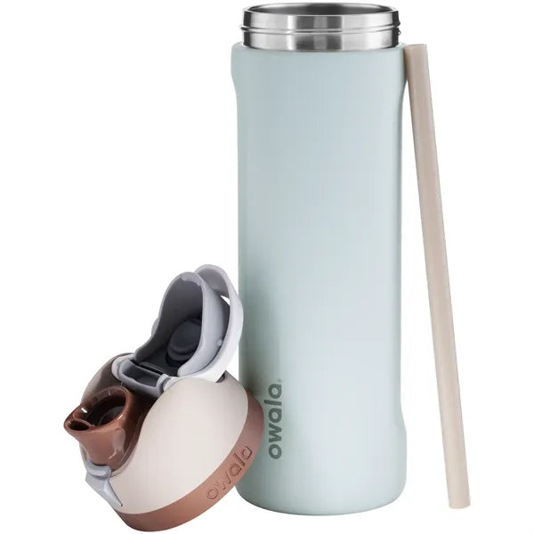 24 oz Owala Freesip Stainless Insulated Bottle with Handle