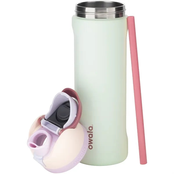 24 oz Owala Freesip Stainless Insulated Bottle with Handle