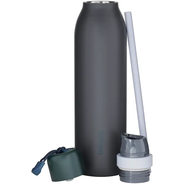 24 oz Owala Freesip Twist Steel Insulated Bottle with Handle