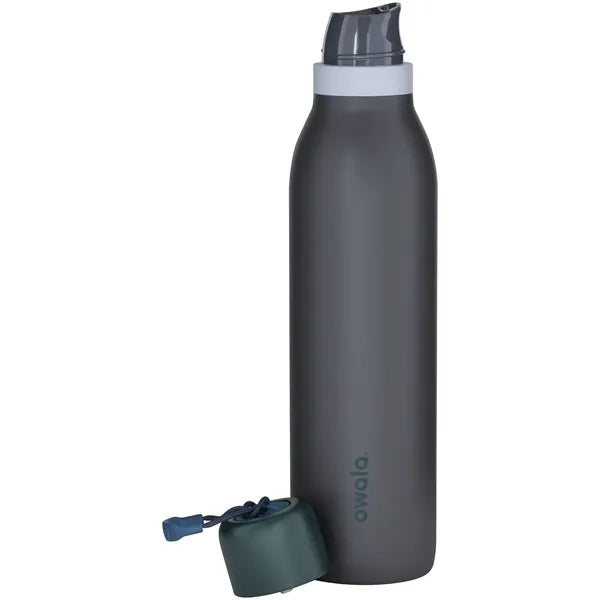 24 oz Owala Freesip Twist Steel Insulated Bottle with Handle