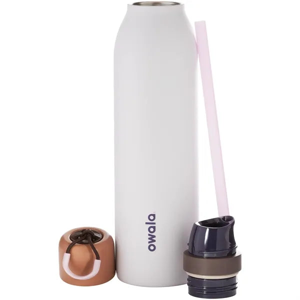 24 oz Owala Freesip Twist Steel Insulated Bottle with Handle