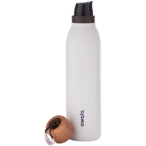 24 oz Owala Freesip Twist Steel Insulated Bottle with Handle