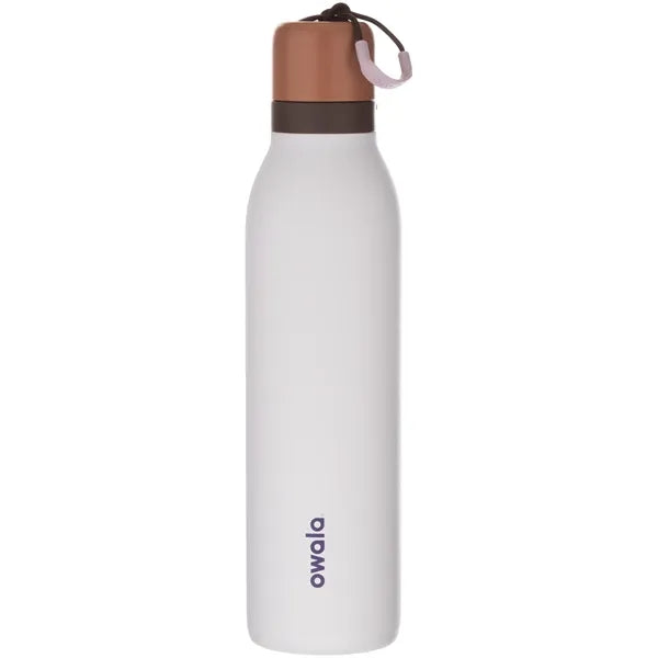 24 oz Owala Freesip Twist Steel Insulated Bottle with Handle