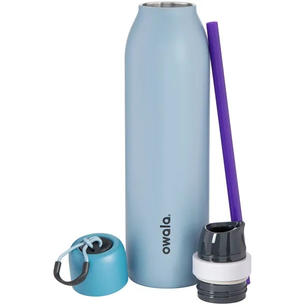 24 oz Owala Freesip Twist Steel Insulated Bottle with Handle