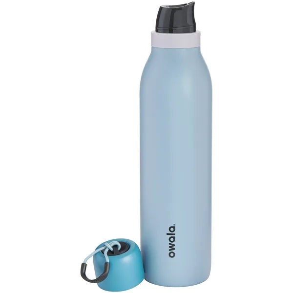 24 oz Owala Freesip Twist Steel Insulated Bottle with Handle