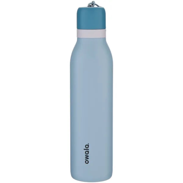 24 oz Owala Freesip Twist Steel Insulated Bottle with Handle