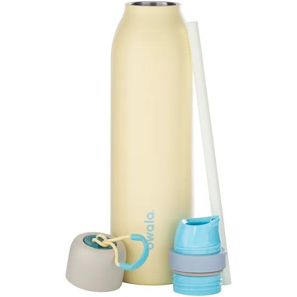 24 oz Owala Freesip Twist Steel Insulated Bottle with Handle