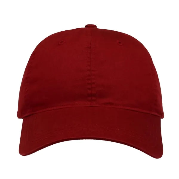 Relaxed Unstructured Ultralight Cotton Twill Cap