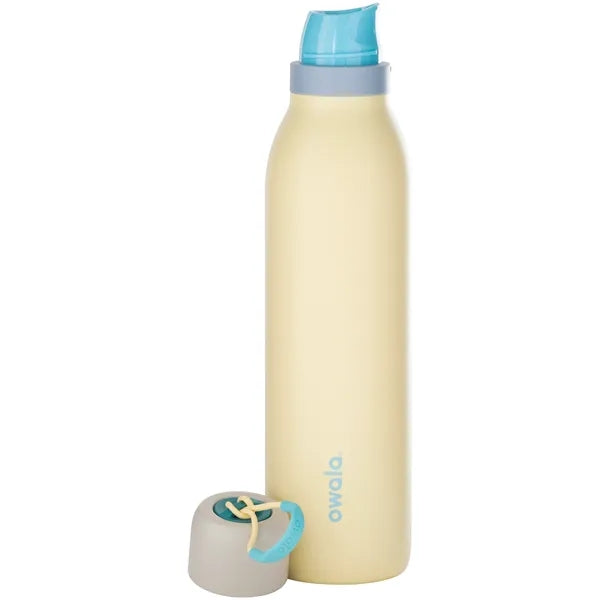 24 oz Owala Freesip Twist Steel Insulated Bottle with Handle