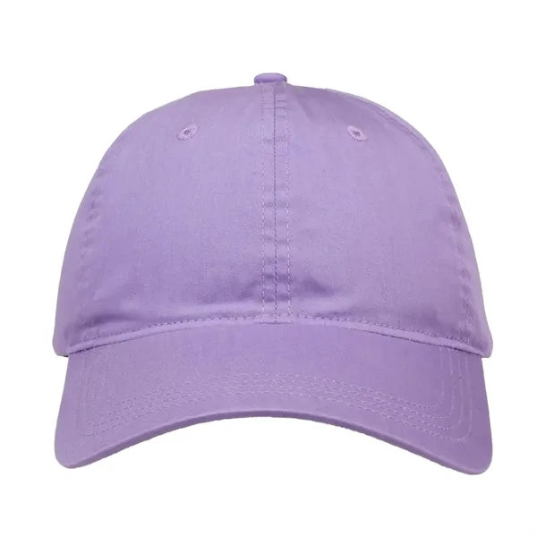 Relaxed Unstructured Ultralight Cotton Twill Cap