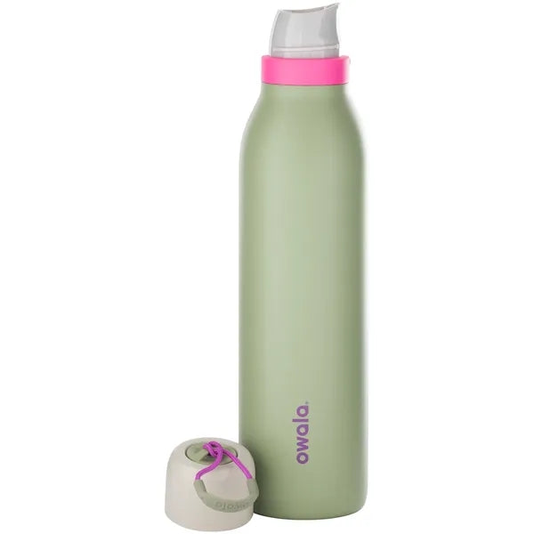 24 oz Owala Freesip Twist Steel Insulated Bottle with Handle