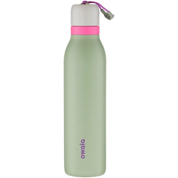 24 oz Owala Freesip Twist Steel Insulated Bottle with Handle