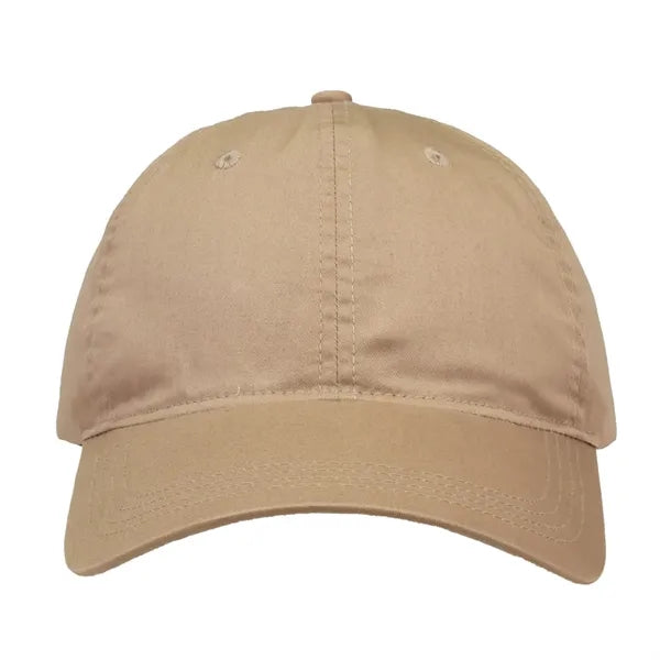 Relaxed Unstructured Ultralight Cotton Twill Cap