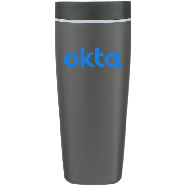 20 oz Owala Smoothsip Slider Insulated Travel Coffee Tumbler