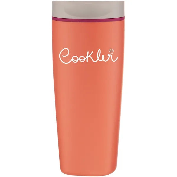 20 oz Owala Smoothsip Slider Insulated Travel Coffee Tumbler