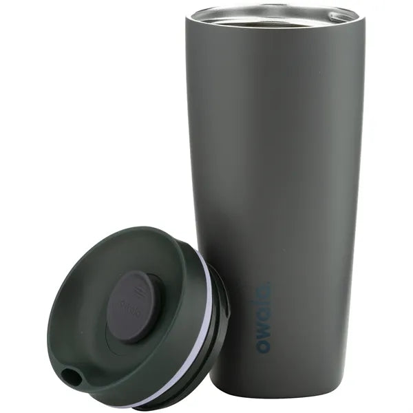 20 oz Owala Smoothsip Slider Insulated Travel Coffee Tumbler