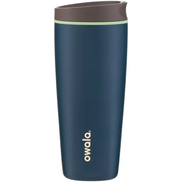 20 oz Owala Smoothsip Slider Insulated Travel Coffee Tumbler