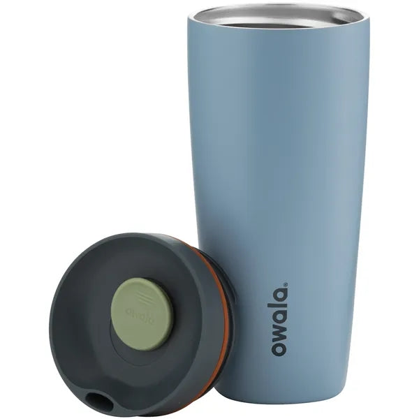 20 oz Owala Smoothsip Slider Insulated Travel Coffee Tumbler