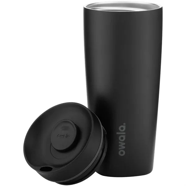 20 oz Owala Smoothsip Slider Insulated Travel Coffee Tumbler