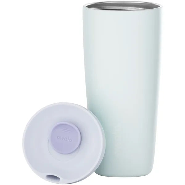 20 oz Owala Smoothsip Slider Insulated Travel Coffee Tumbler