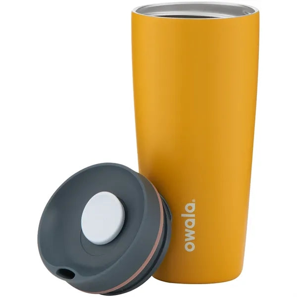20 oz Owala Smoothsip Slider Insulated Travel Coffee Tumbler