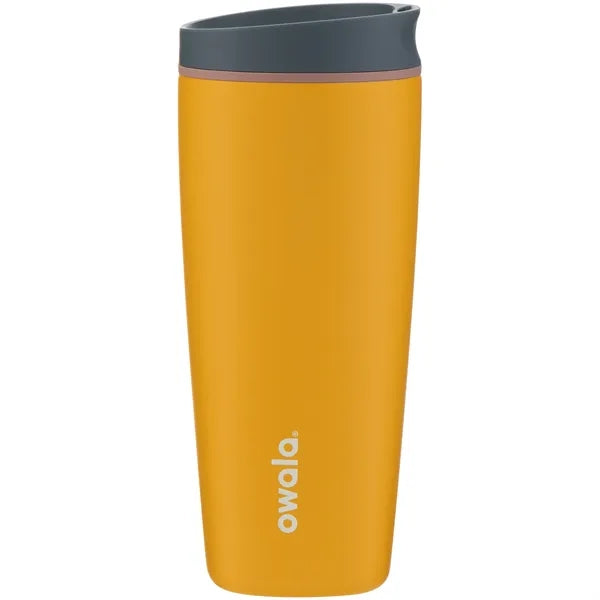 20 oz Owala Smoothsip Slider Insulated Travel Coffee Tumbler