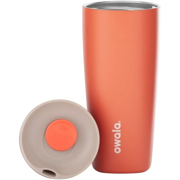 20 oz Owala Smoothsip Slider Insulated Travel Coffee Tumbler