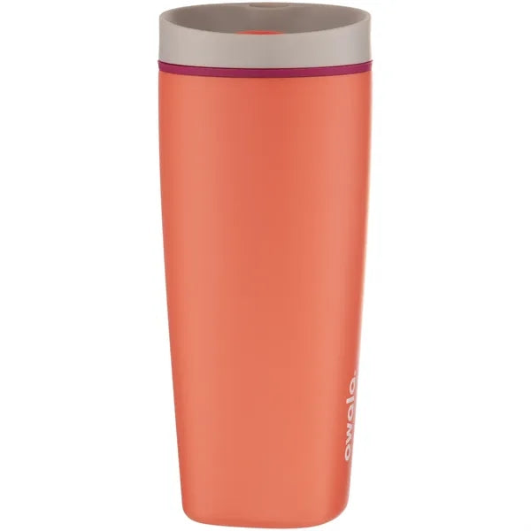 20 oz Owala Smoothsip Slider Insulated Travel Coffee Tumbler