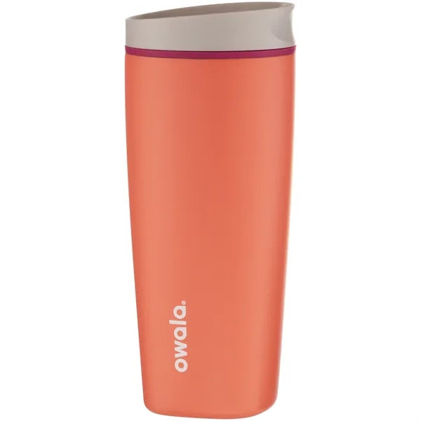 20 oz Owala Smoothsip Slider Insulated Travel Coffee Tumbler