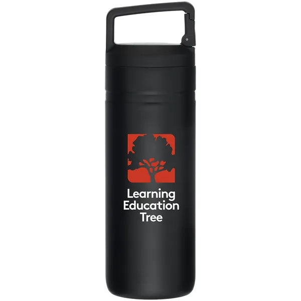 20 oz Ascender Stainless Water Bottle with Handle/Carabiner