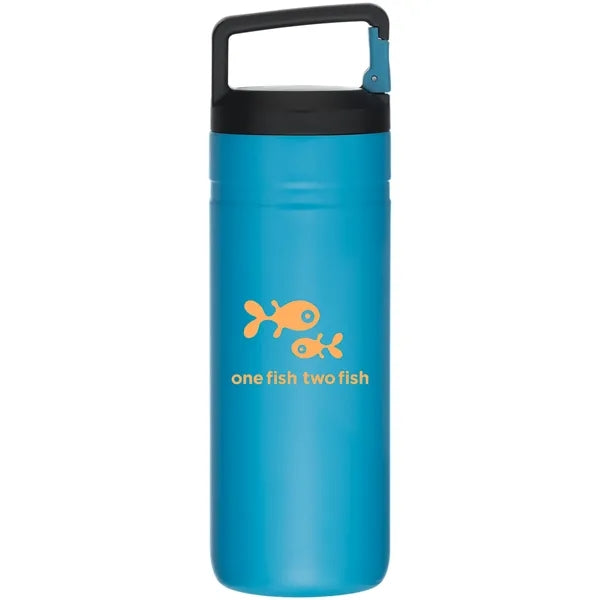 20 oz Ascender Stainless Water Bottle with Handle/Carabiner
