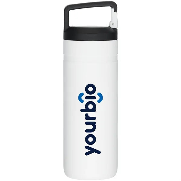 20 oz Ascender Stainless Water Bottle with Handle/Carabiner