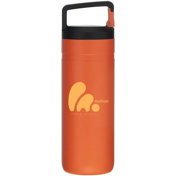 20 oz Ascender Stainless Water Bottle with Handle/Carabiner