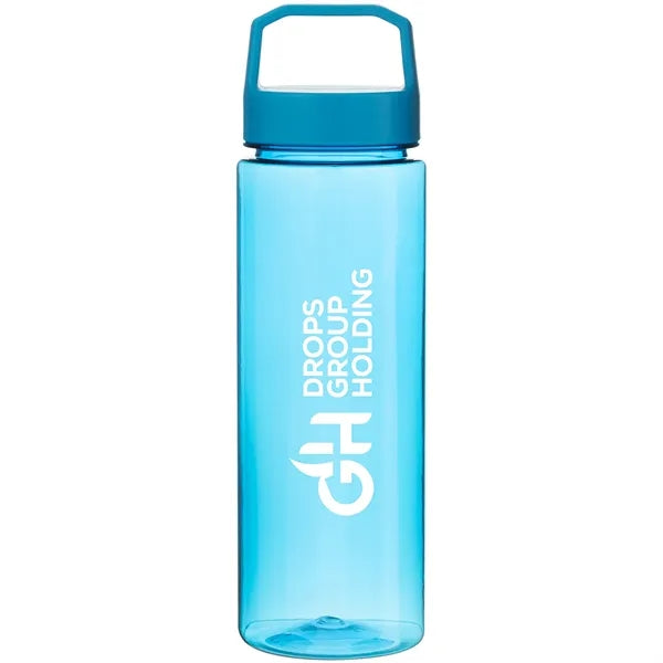 25 oz H2go Traverse Plastic Water Bottle with Handle