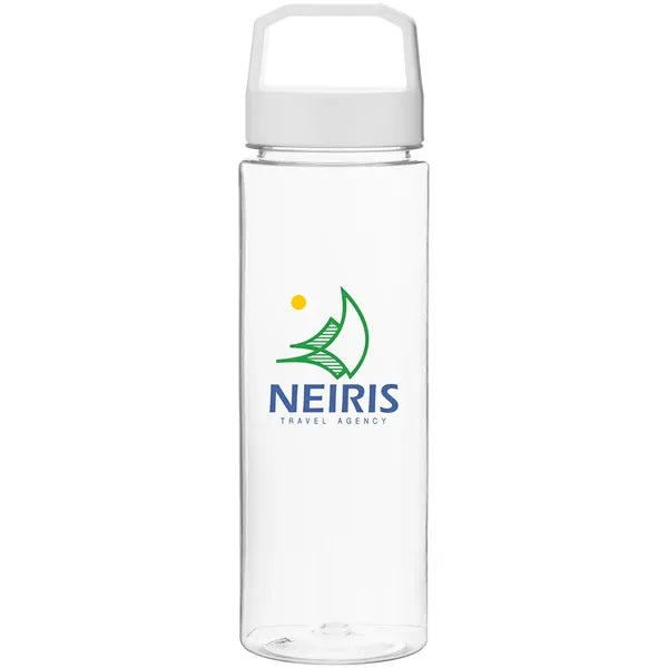 25 oz H2go Traverse Plastic Water Bottle with Handle