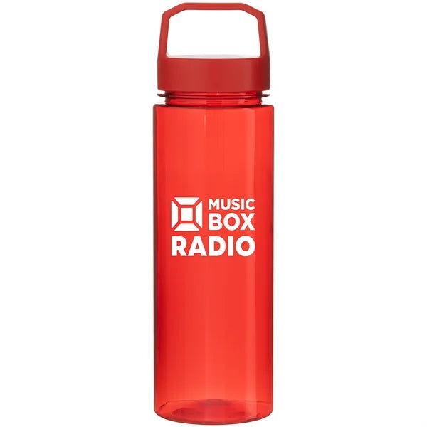 25 oz H2go Traverse Plastic Water Bottle with Handle