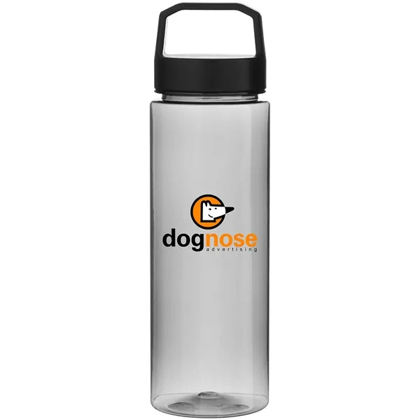 25 oz H2go Traverse Plastic Water Bottle with Handle