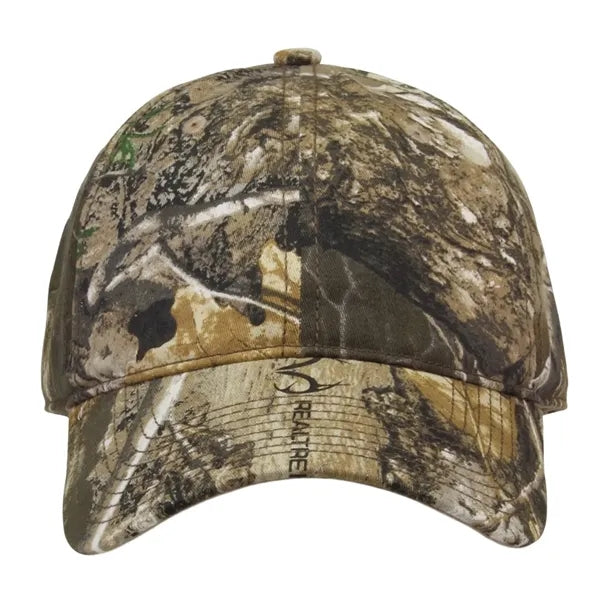 Relaxed Unstructured Realtree Camo Cap
