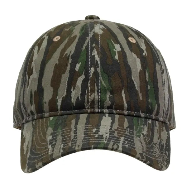Relaxed Unstructured Realtree Camo Cap