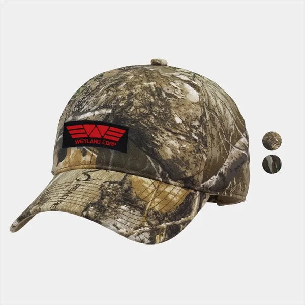 Relaxed Unstructured Realtree Camo Cap