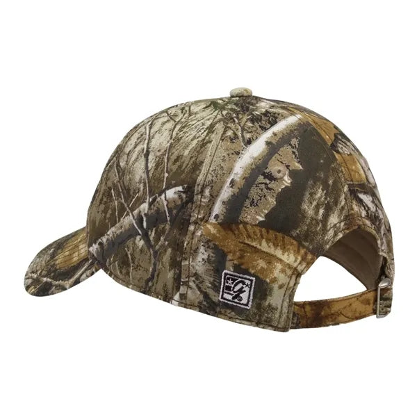 Relaxed Unstructured Realtree Camo Cap