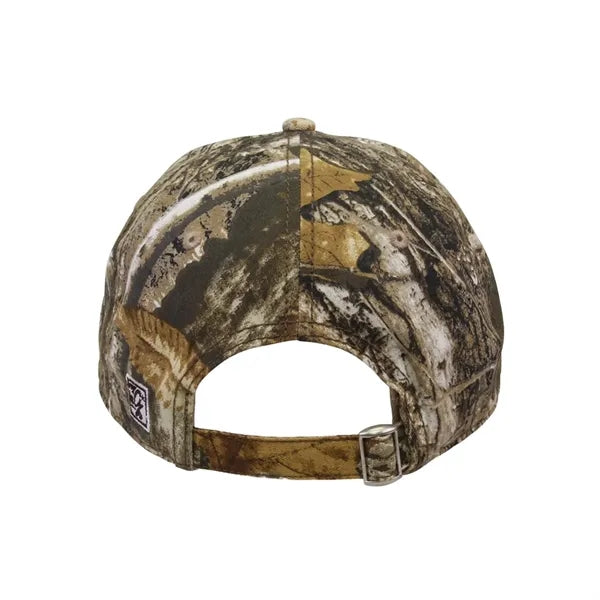 Relaxed Unstructured Realtree Camo Cap
