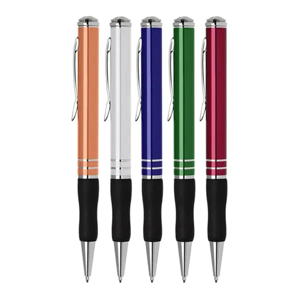 Union Printed - Metallic Twist Metal Pen
