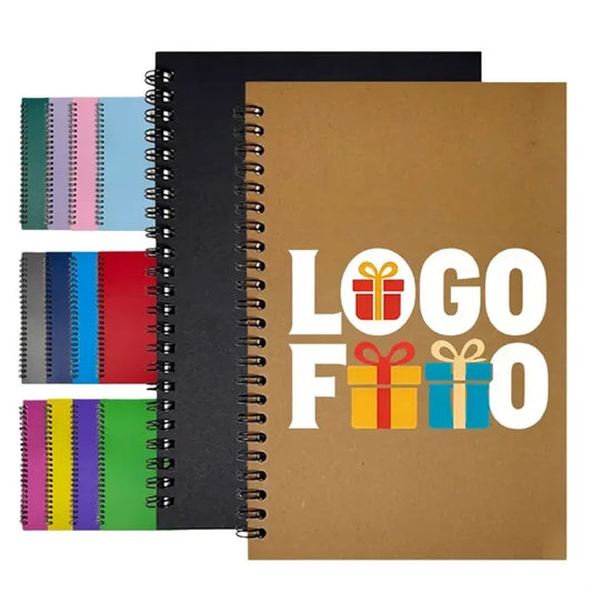 A5 Spiral Notebook Lined 50 Sheets 100 Pages Office Study
