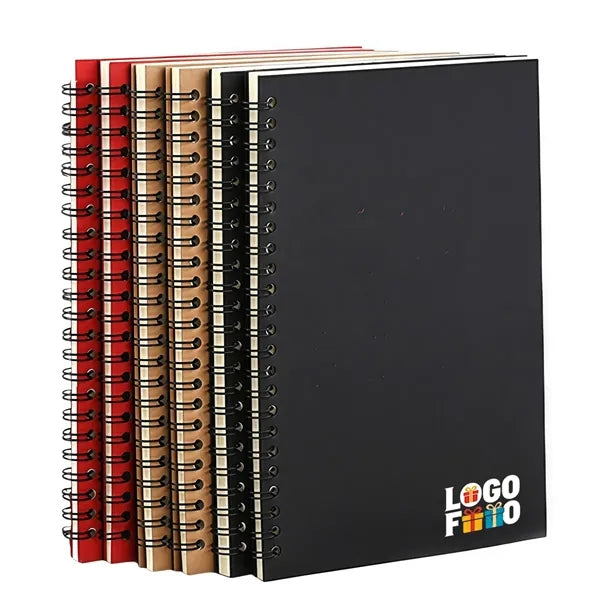 A5 Spiral Notebook Lined 50 Sheets 100 Pages Office Study